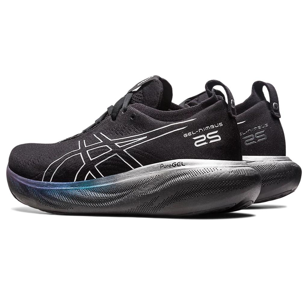 Giày Chạy Bộ Thể Thao Nữ Asics GEL-NIMBUS 25 PLATINUM 1012B435.001