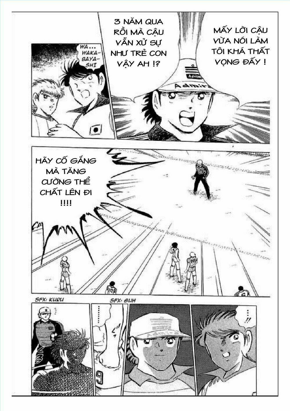 captain tsubasa : j boy's challenge chapter 3 14