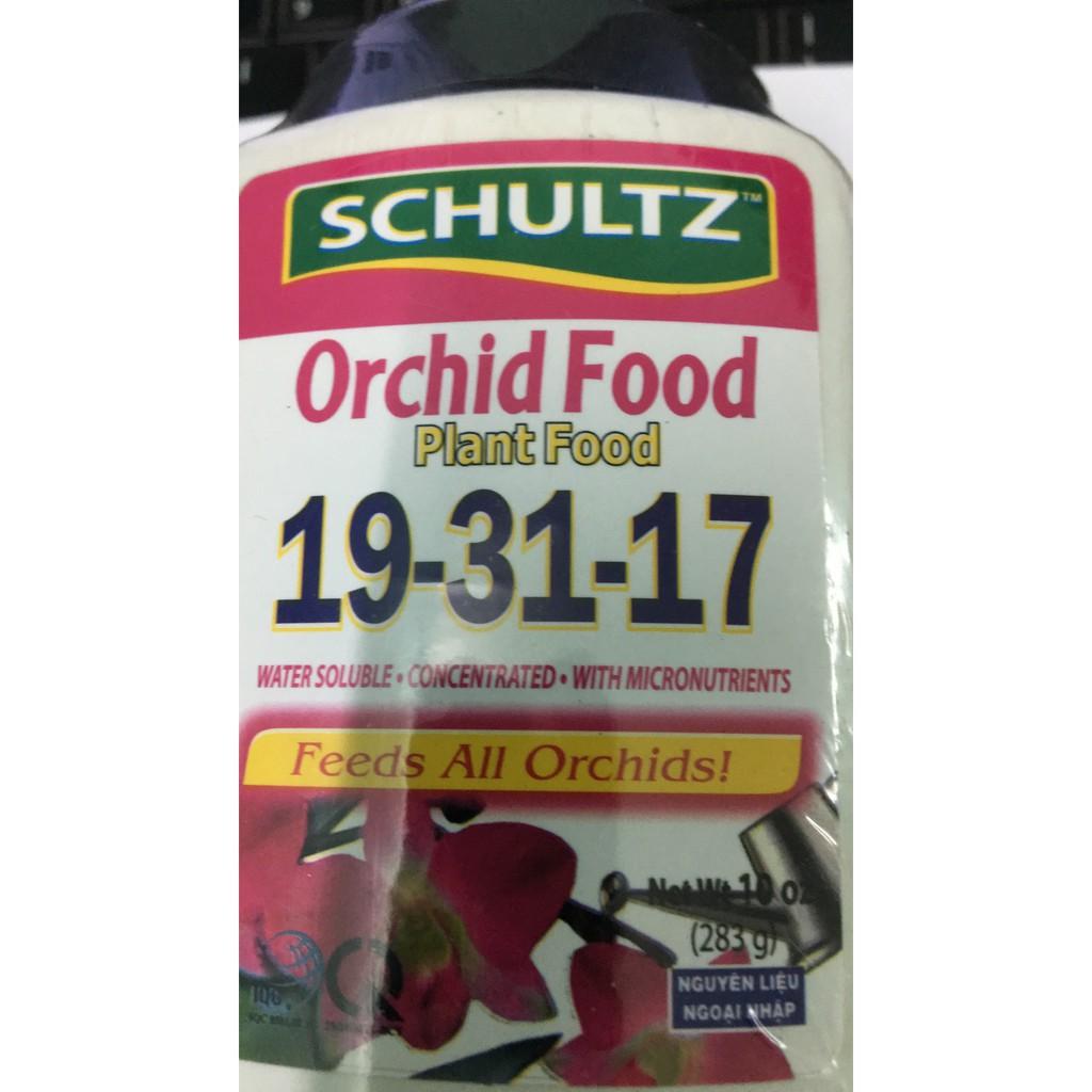 Phân bón NPK orchid Food 19-31-17 lọ 283gr