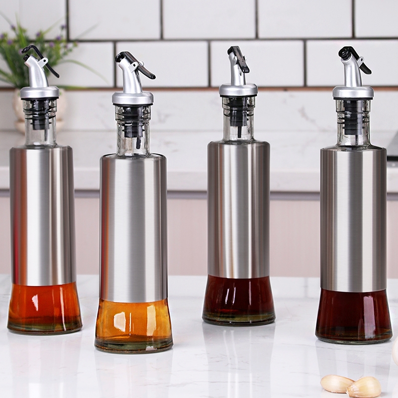 Lọ đựng gia vị thuỷ tinh 300ml