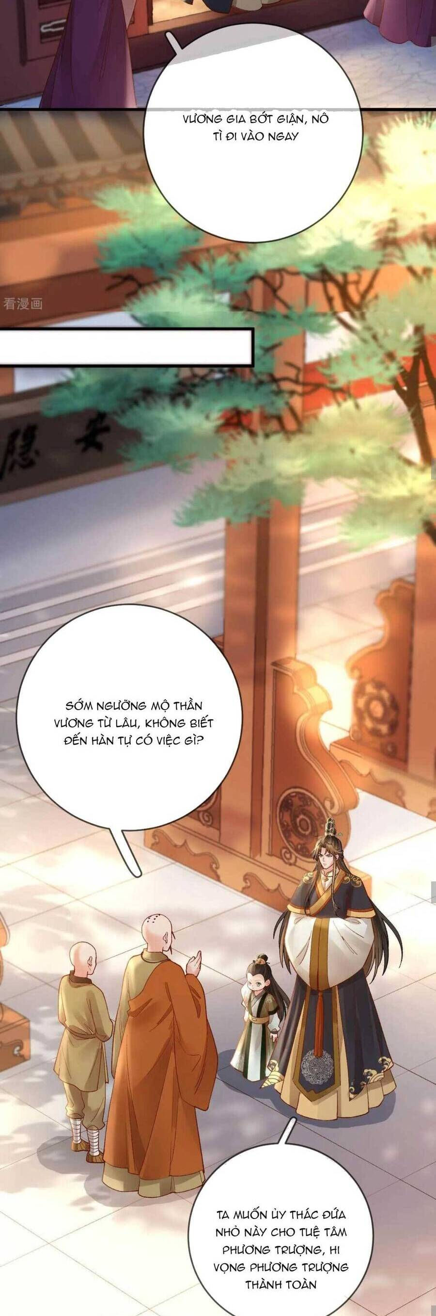 sự trả thù của vương phi chapter 81 12