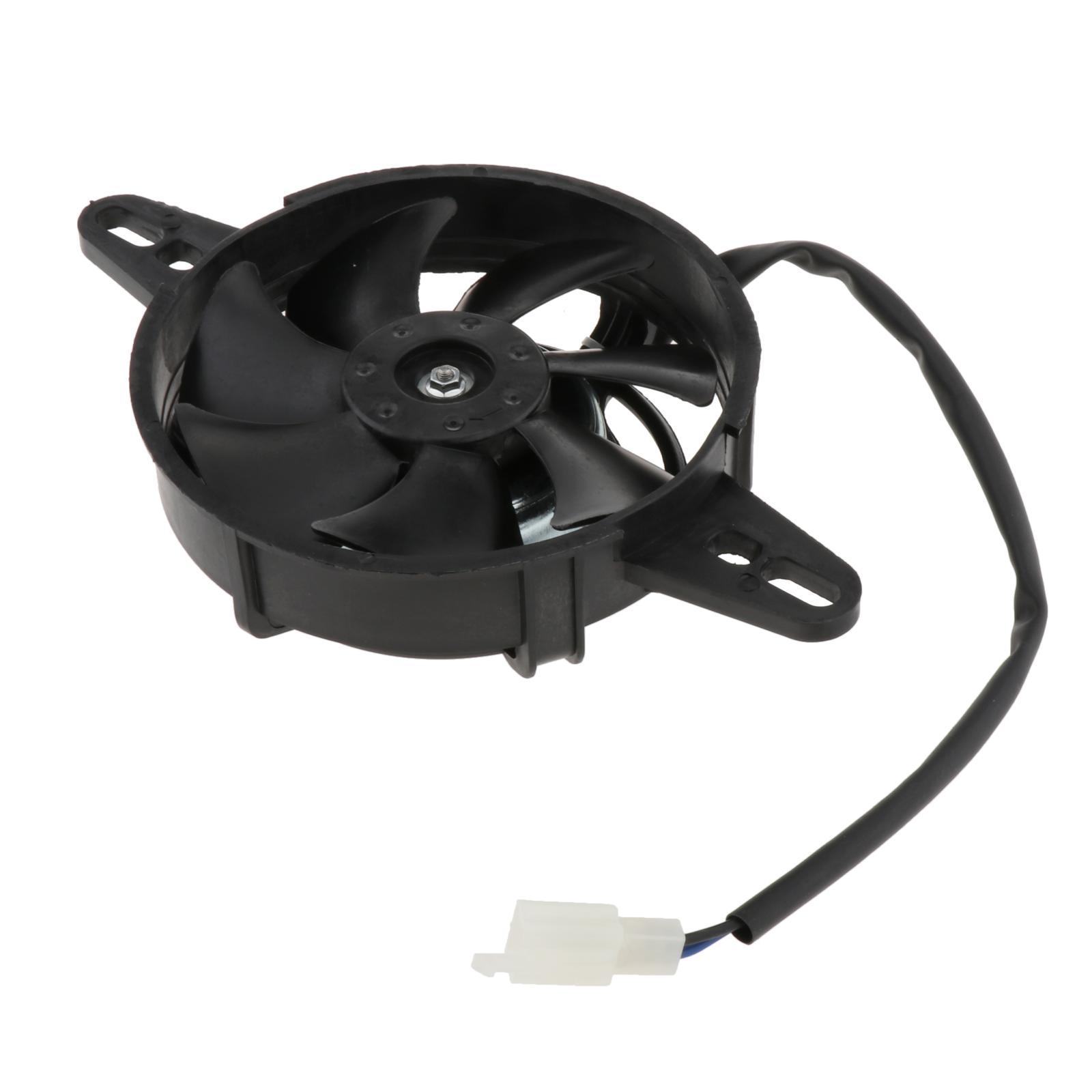 Electric Radiator Cooling Fan for 150CC 200CC 250CC Chinese ATV Go Kart