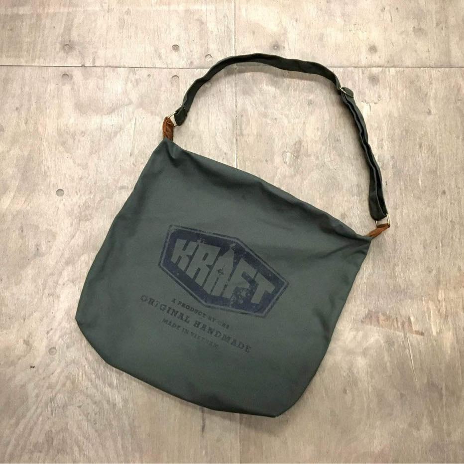 TÚI TOTE BAG - TÚI VẢI CANVAS KRAFT V3 CAMPING