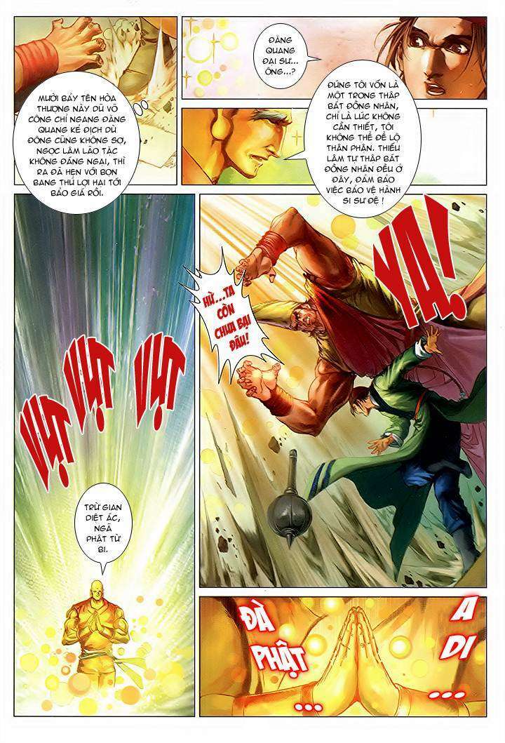 lộc đỉnh kí chapter 43 8