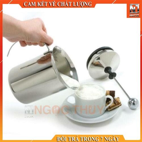 Ca đánh sữa lạnh pha chế Latte