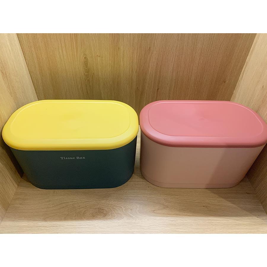 Hộp Đựng Giấy - Khăn Giấy Đa Năng Tissue Box - Hộp Khăn Giấy Vệ Sinh Dán Tường L2 – Tăng hiện đại cho ngôi nhà bạn