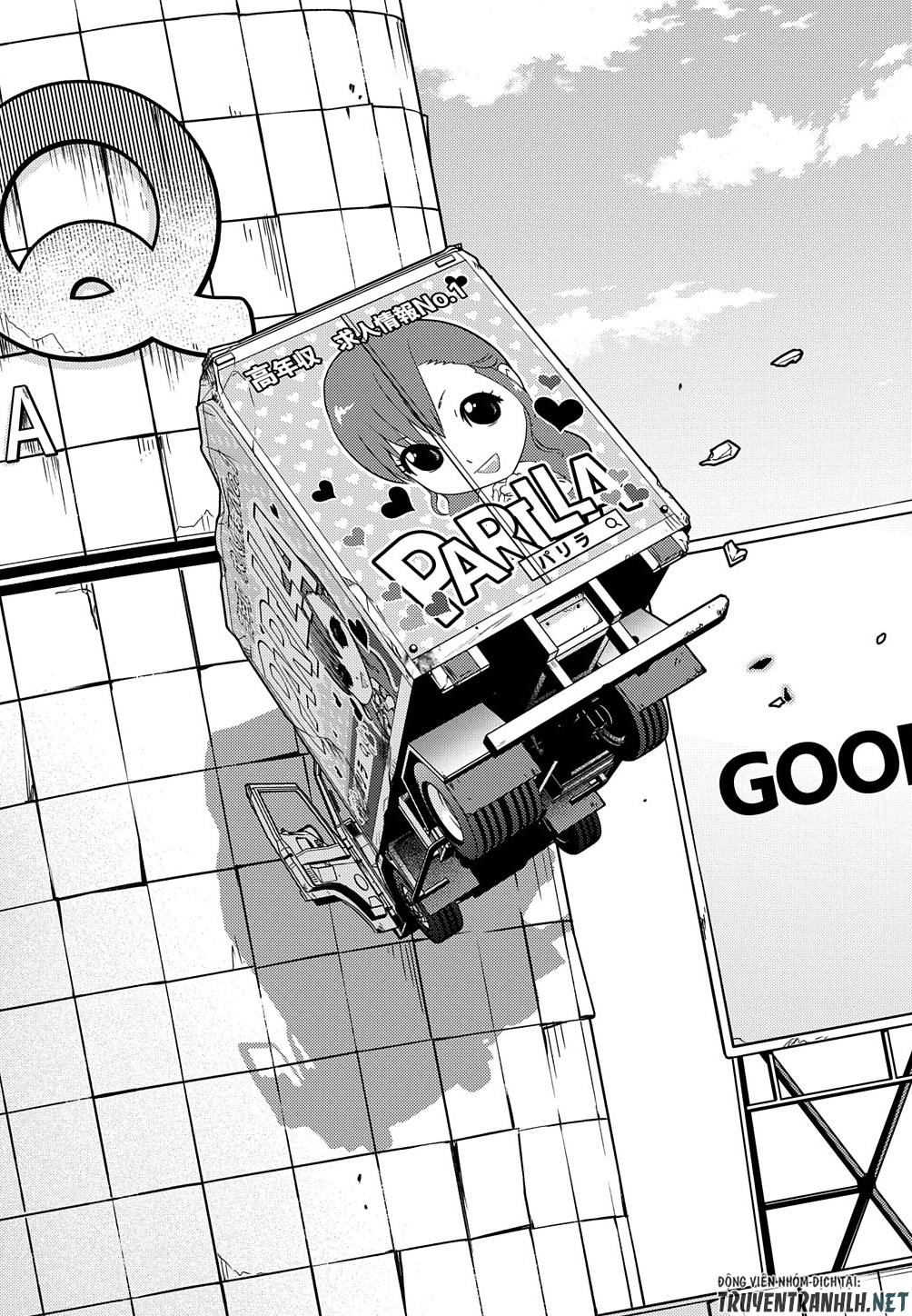 nếu ở thế giới mà dù có làm gì cũng không bị kết tội, bạn sẽ làm gì? chapter 1 71