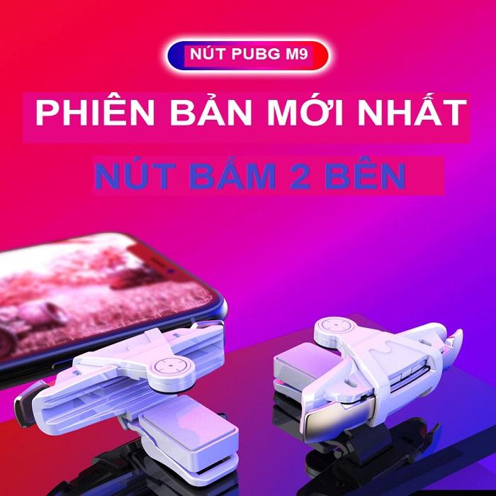 Nút bấm cơ chơi PUBG M9