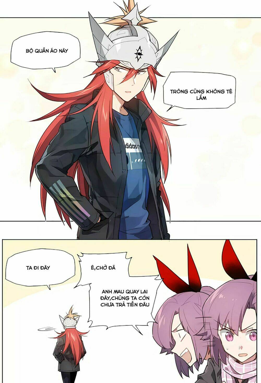 làm cách nào để trở lại làm thần chapter 88.5 22