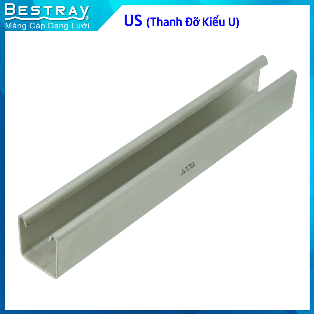 Thanh Đỡ Kiểu U | Giá Đỡ Máng Lưới Bestray | U-Strut