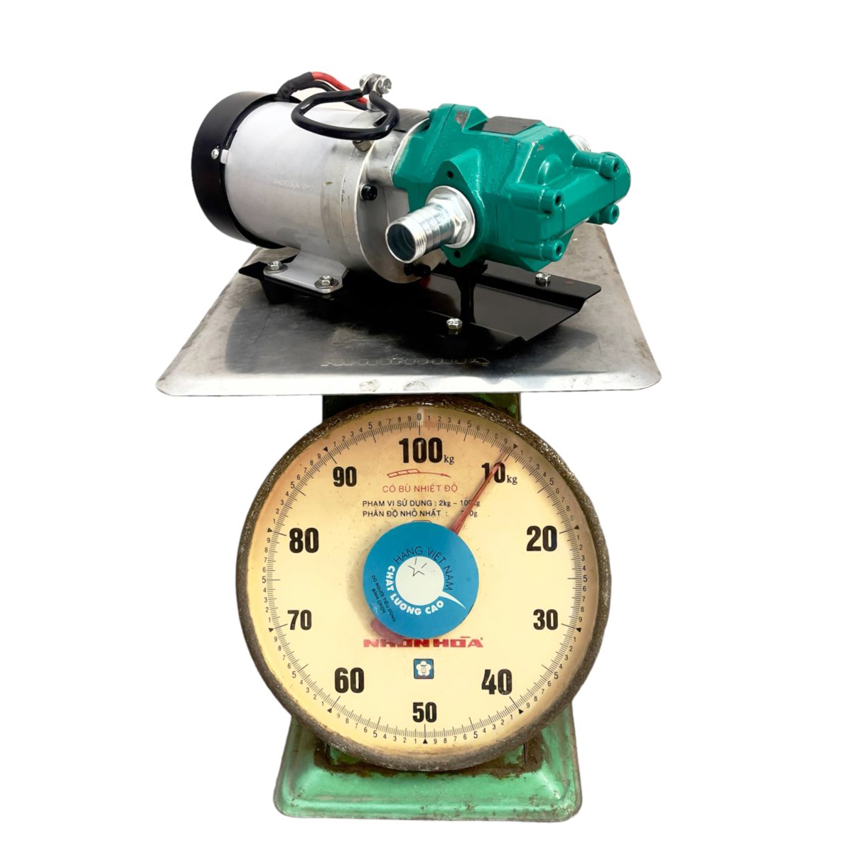 Máy bơm dầu nhớt điện 220V 12V - công nghệ bơm bánh răng Gear Pumps - Hàng nhập khẩu