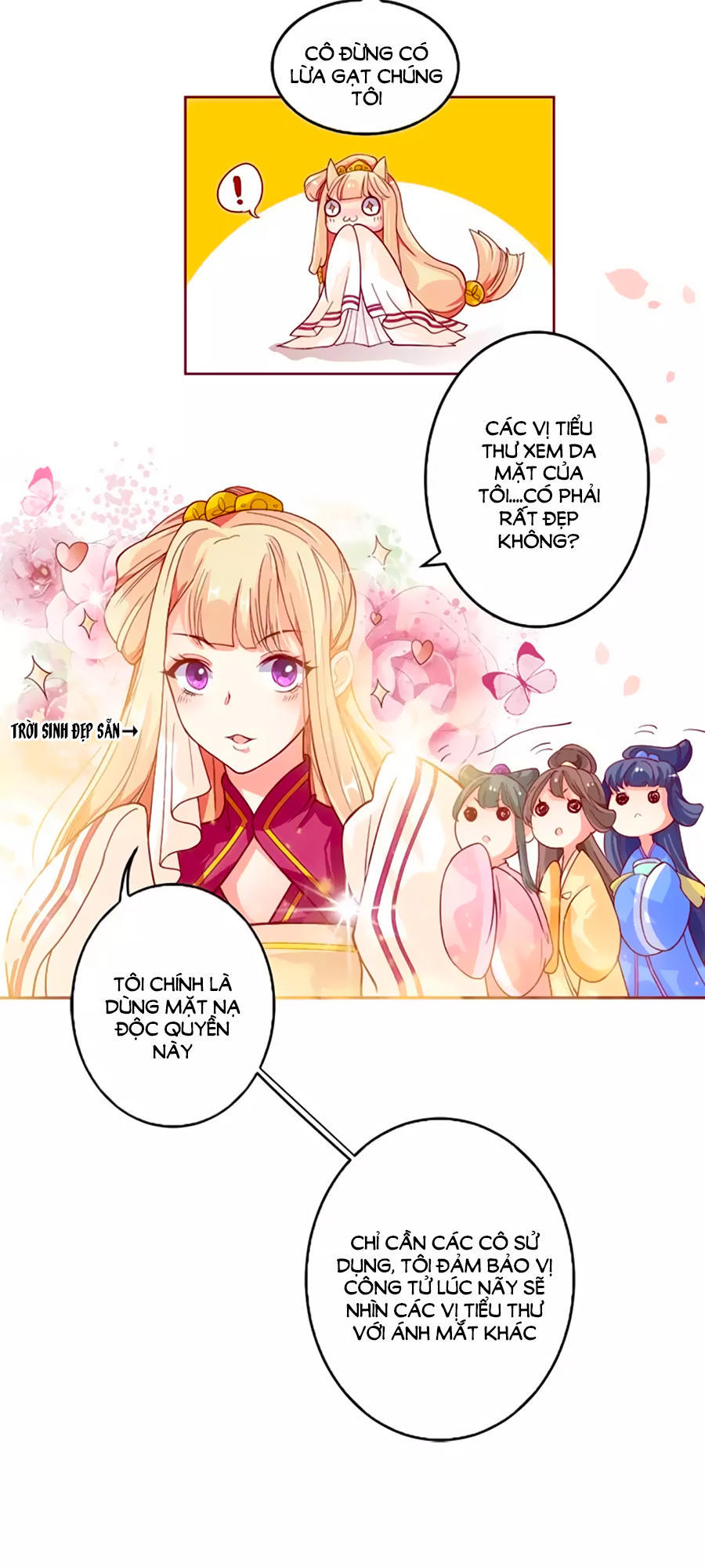 từ đây vương gia không thượng triều sớm chapter 1 33