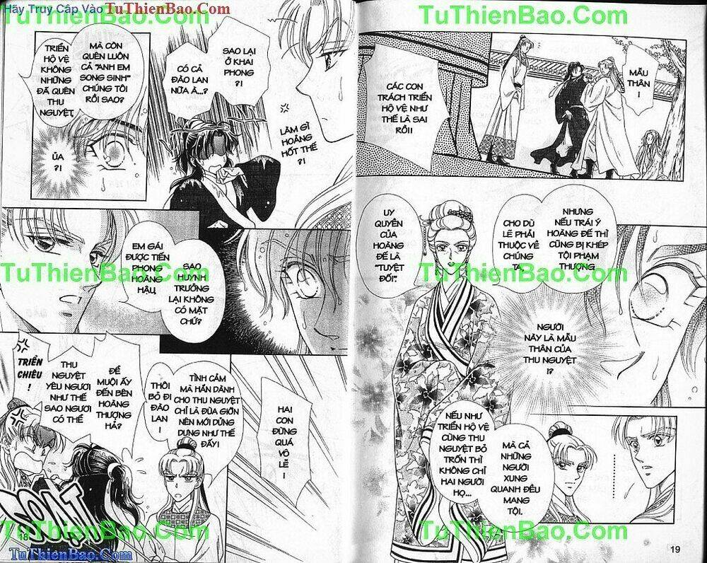 tân bao thanh thiên chapter 16 9