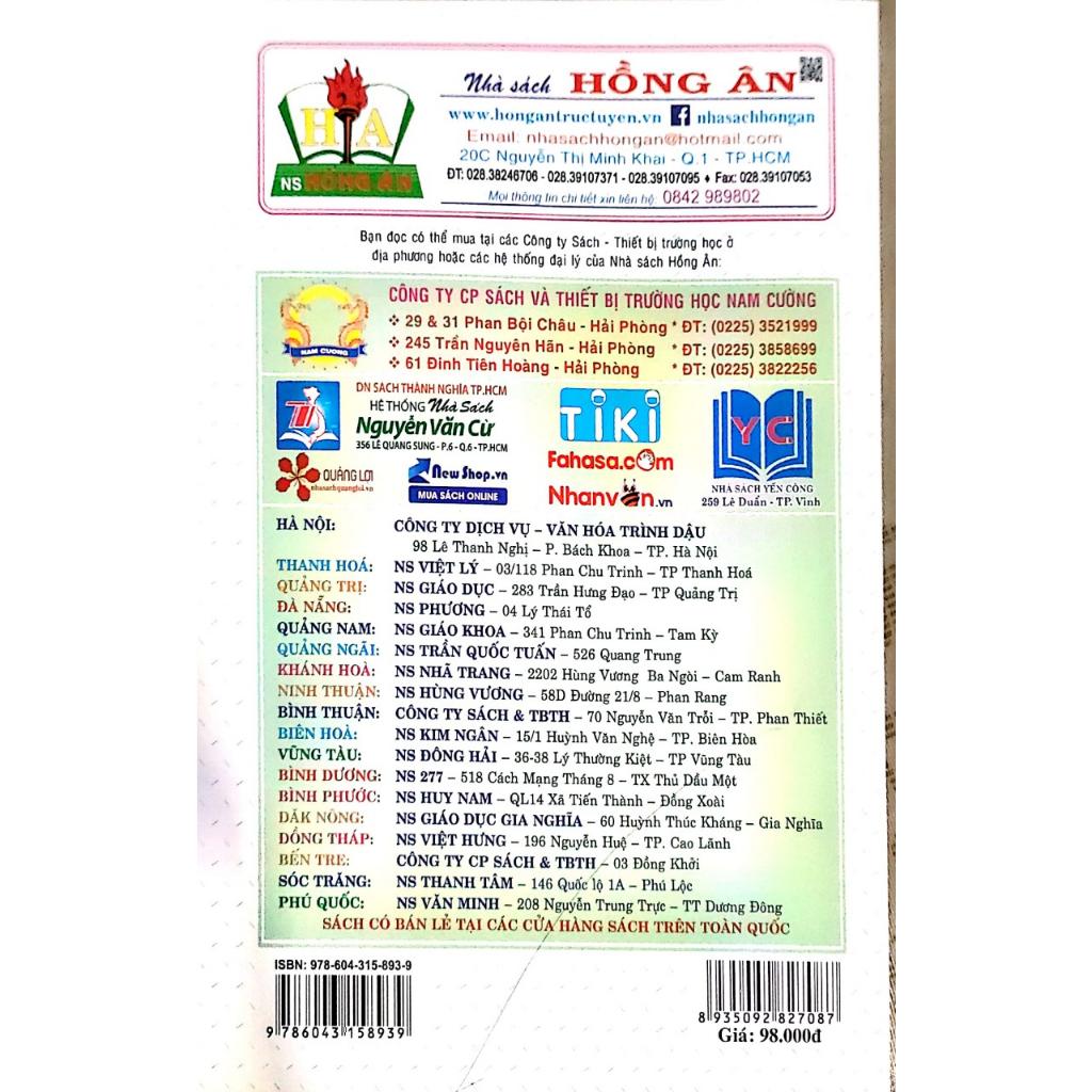 Sách - Đề Kiểm Tra Ngữ Văn 8 - 15 Phút - Giữa Kì - Cuối Kì HA-MK