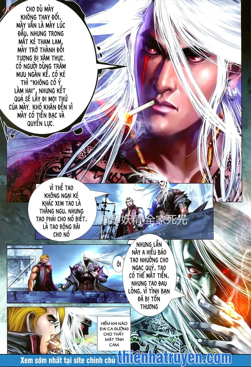 hỏa hồng niên đại hắc cốt đường chapter 1128 14