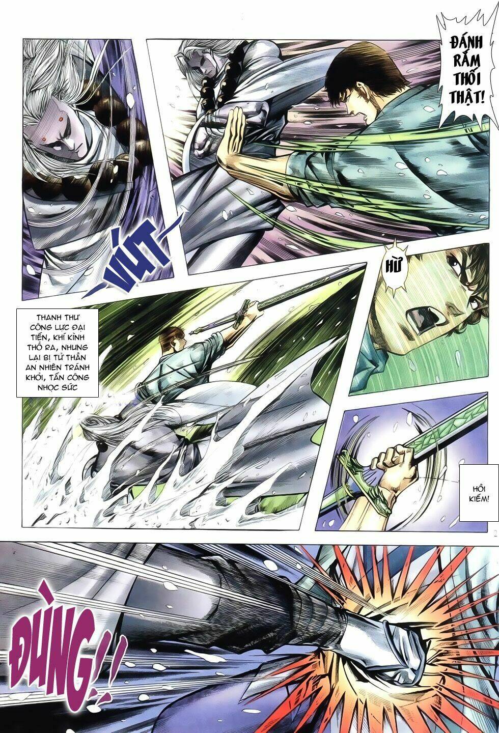 thục sơn kiếm hiệp truyện chapter 21 19