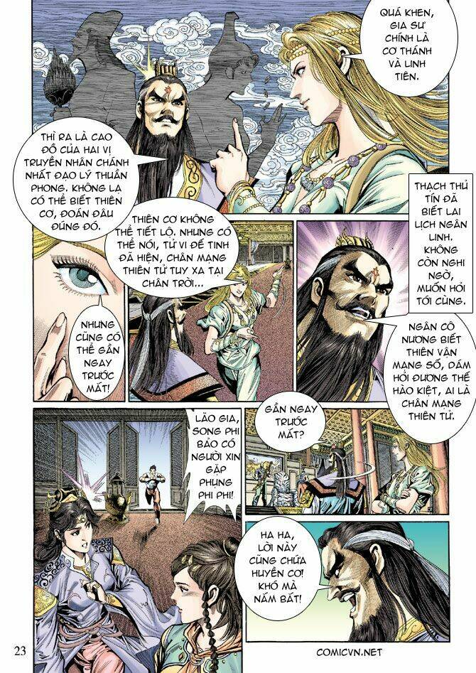 thiên tử truyền kỳ 5 - như lai thần chưởng chapter 36 23