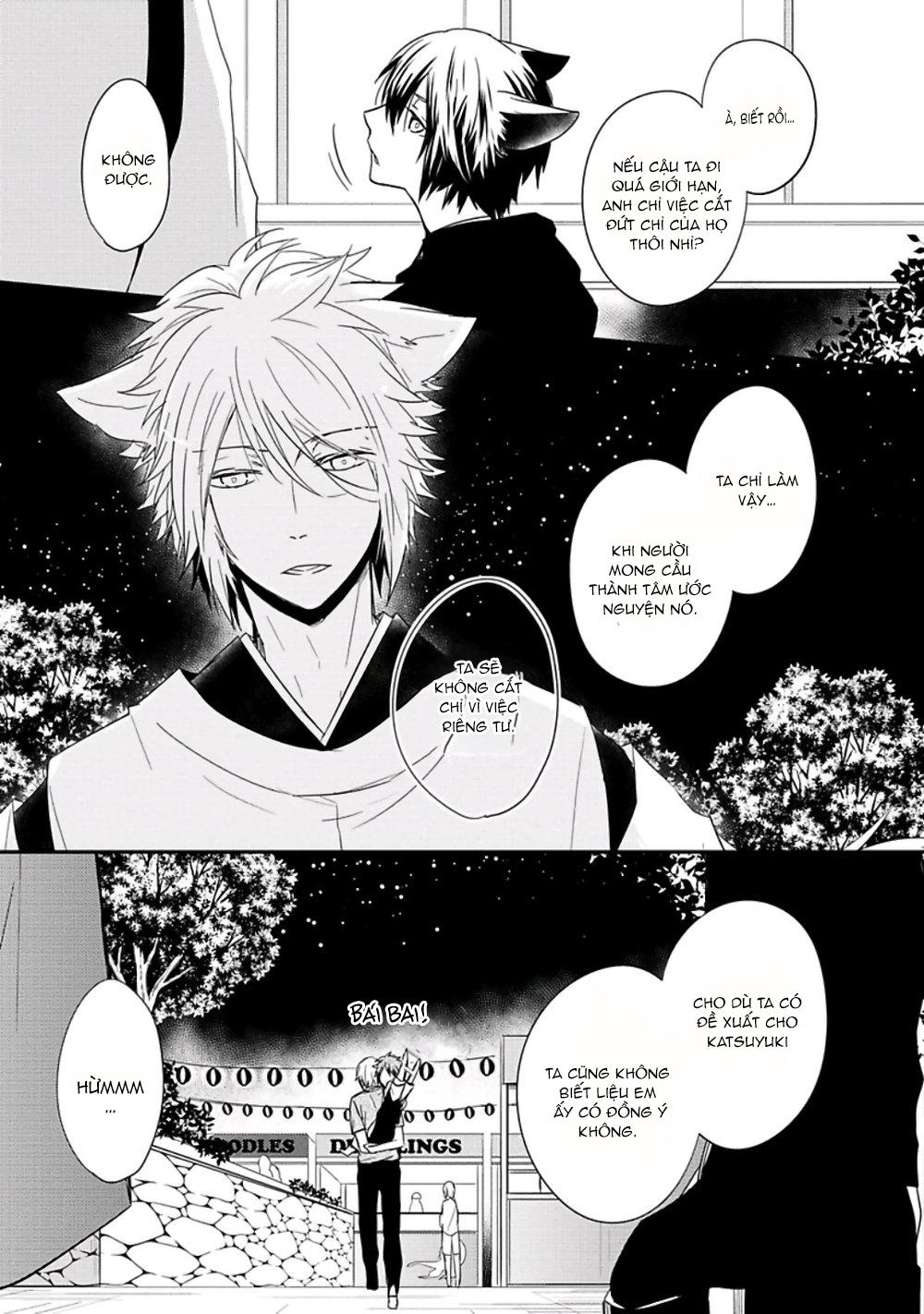 list truyện manga ngắn theo yêu cầu chapter 14 17