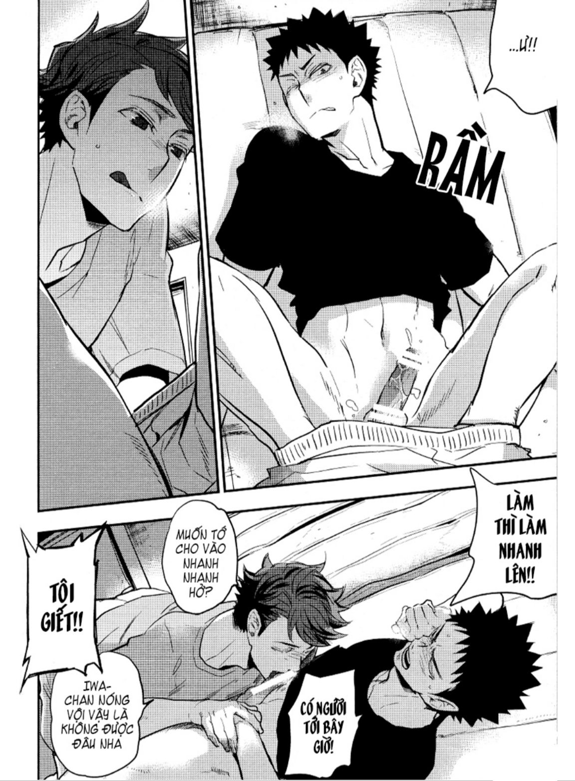 [18+] oneshot bl ịch ịch chapter 9 3