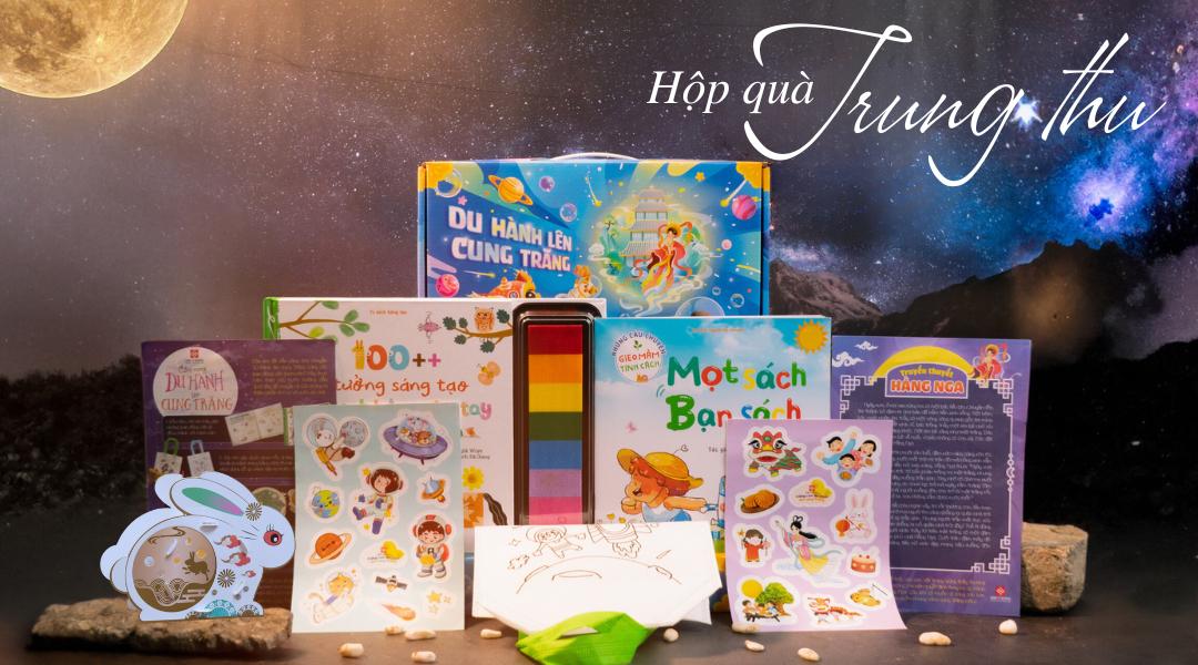 Hộp Quà Trung Thu 2023 - Du Hành Lên Cung Trăng