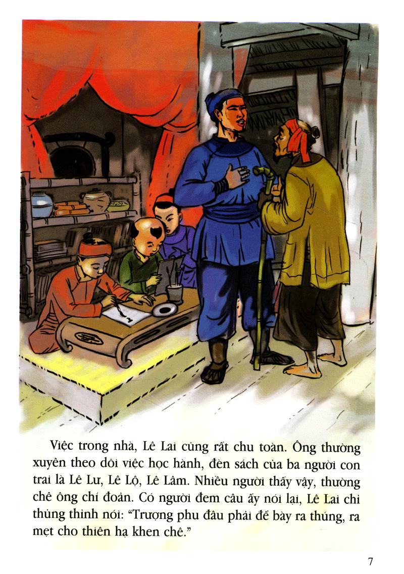 Tranh Truyện Lịch Sử Việt Nam - Lê Lai