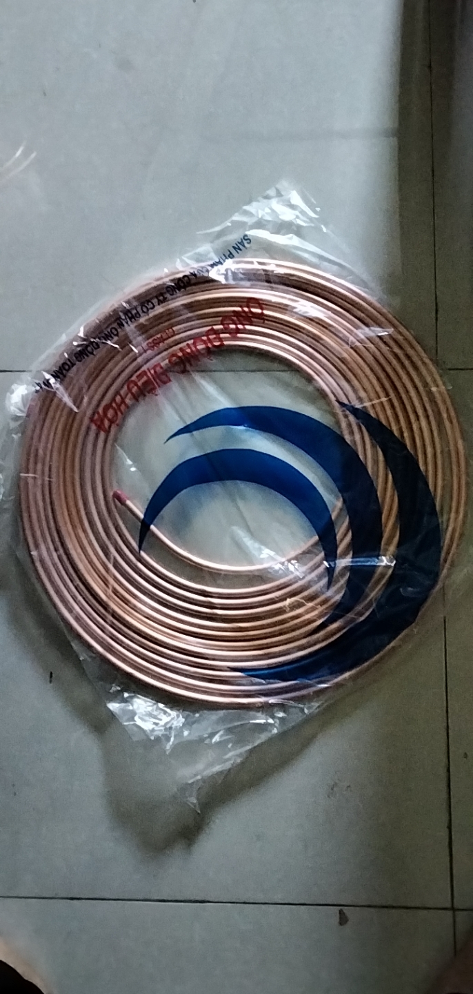 Ống đồng Toàn phát 6 35x0 61mm cuộn dài 15m
