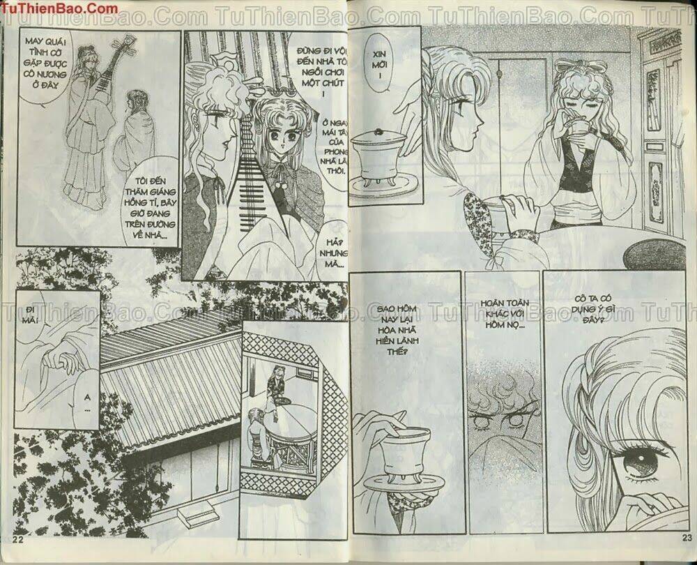 tiêu khúc tương tư chapter 5 11