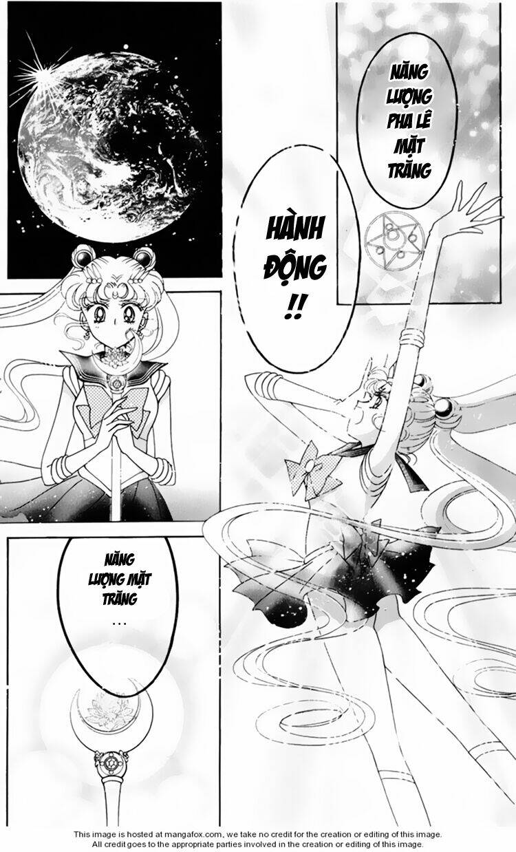 thủy thủ mặt trăng chapter 14.2 7