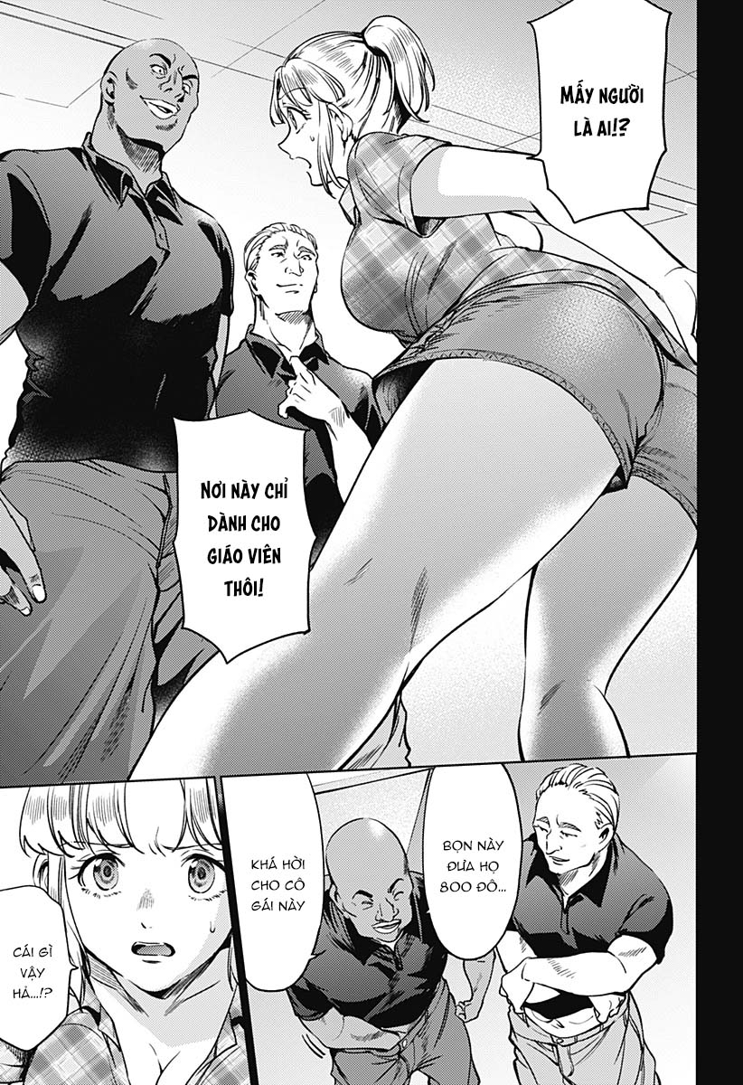 dàn harem cuối cùng chapter 118 9