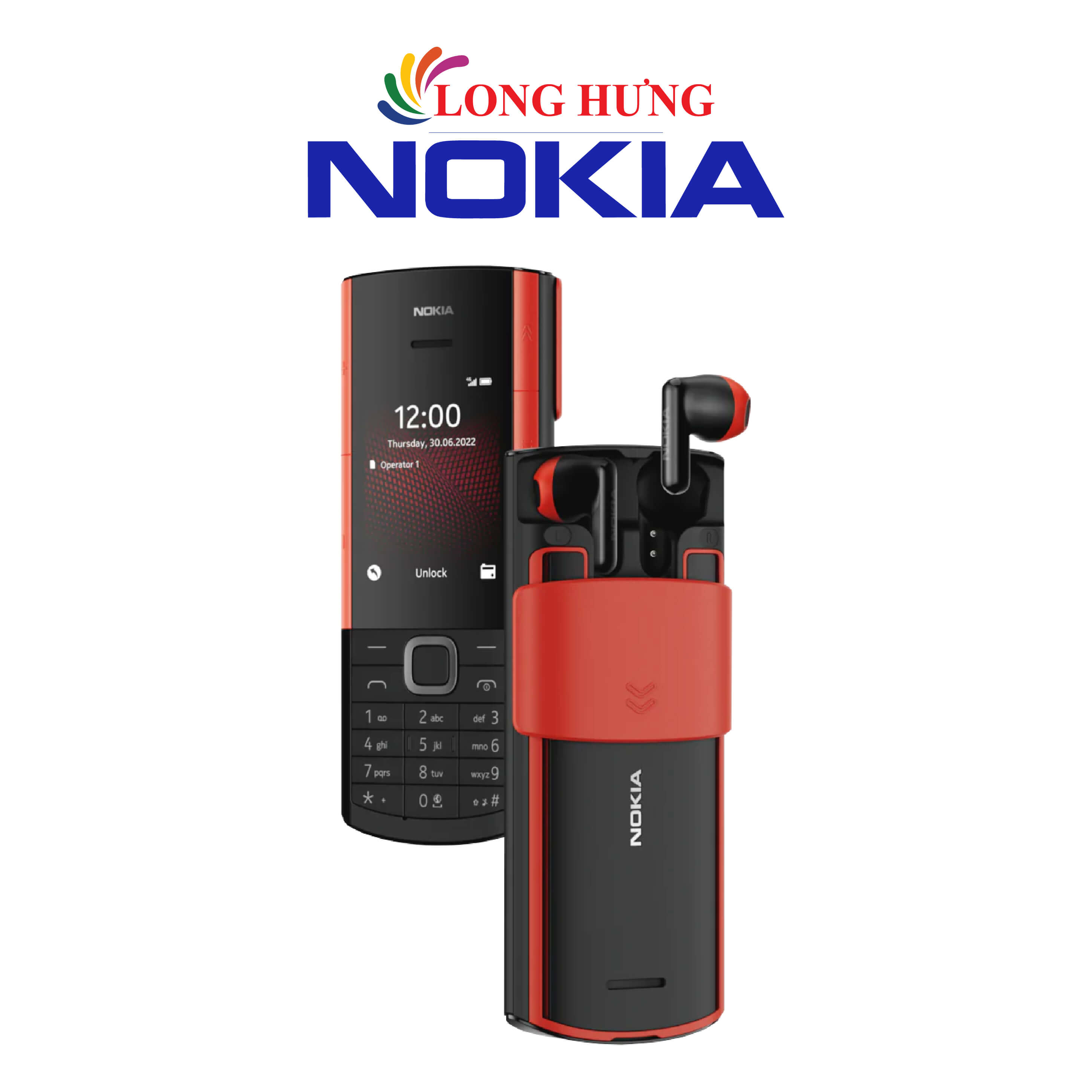 Điện thoại Nokia 5710 XpressAudio - Hàng chính hãng