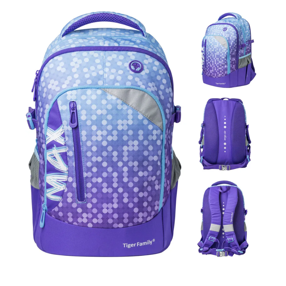 Ba Lô Chống Gù Max Backpack Pro 2 - Bubble Bath - Tiger Max TMMX-008A2