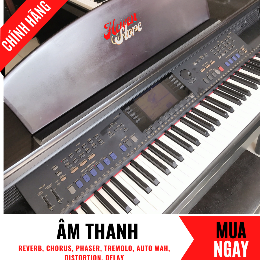 Đàn Piano Điện Yamaha CVP-107 Tích Hợp 500 Âm Sắc