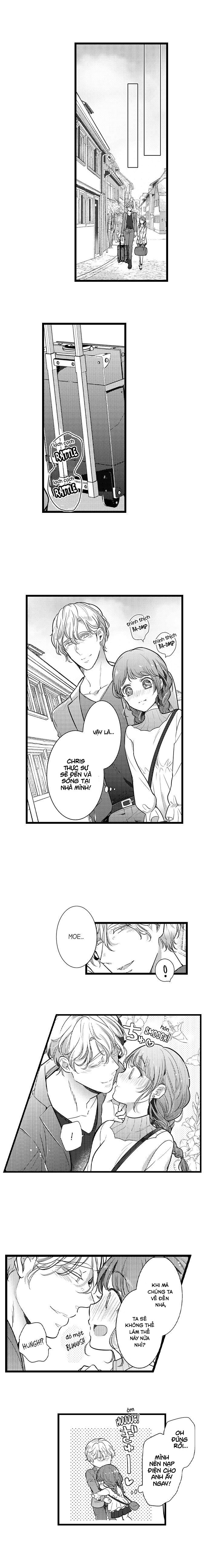 sếp ga lăng của tôi chapter 84.1 1