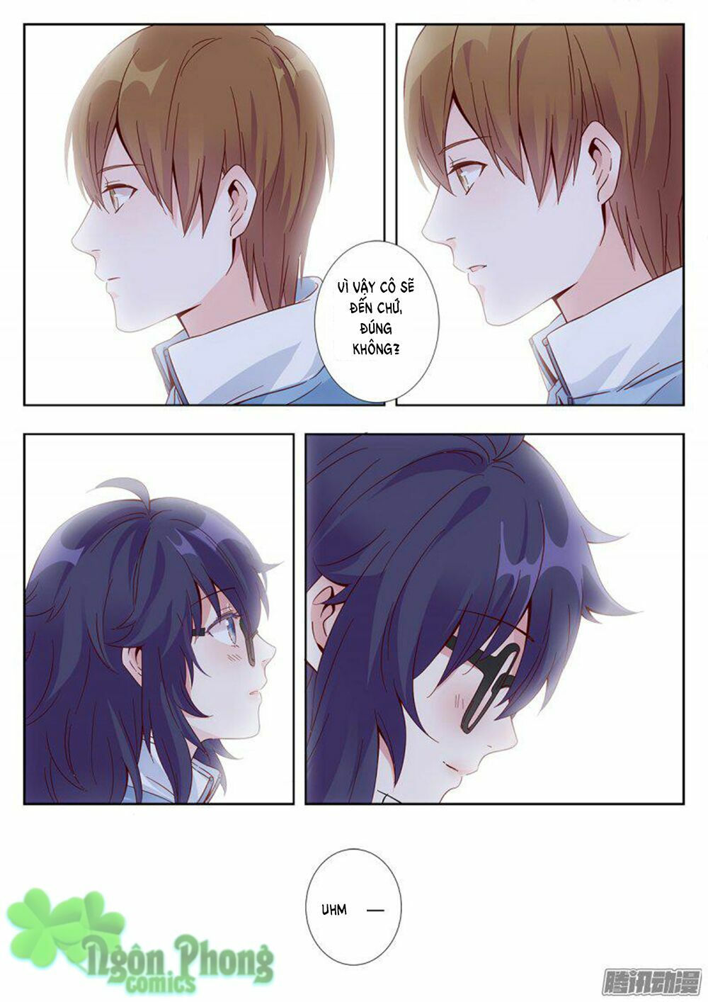 luyến ái 1/2 chapter 1 15