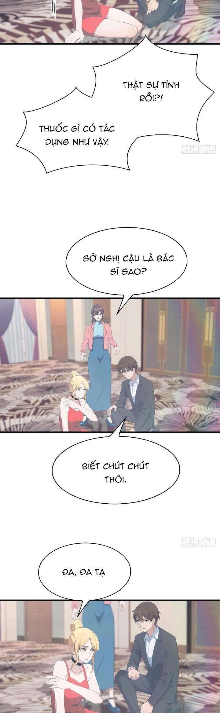 tu tiên trở về tại vườn trường – season 2 chapter 96 11