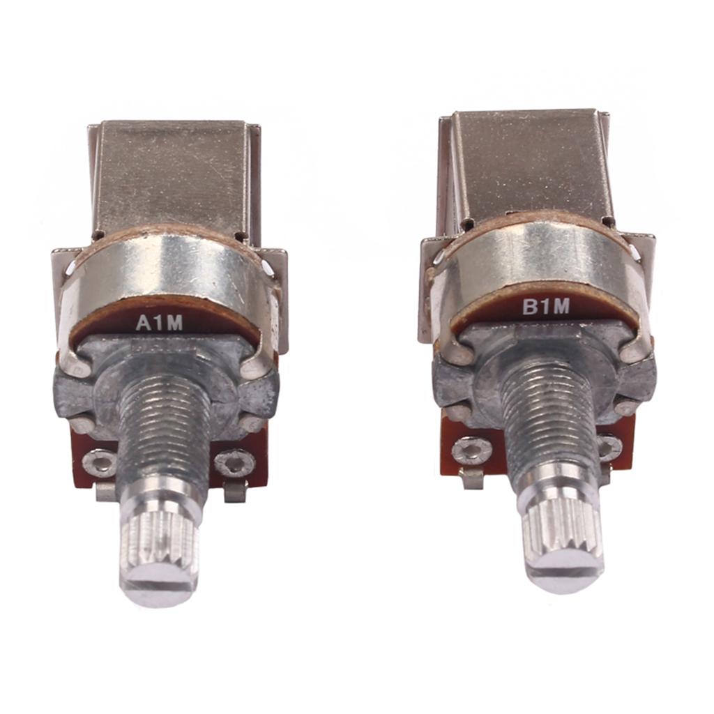 Guitar Accs   Split Shaft 18mm Potentiometer Pot for Audio   Volumn