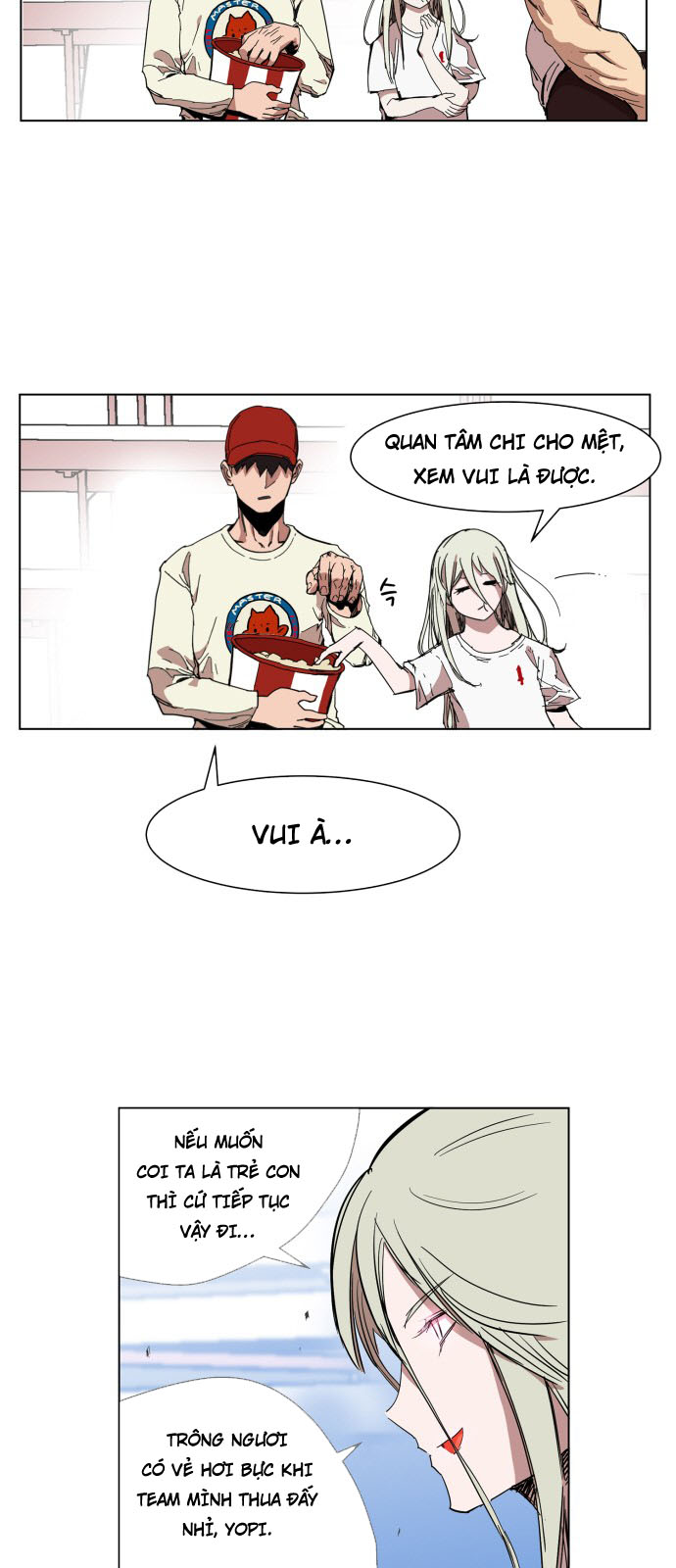 hard core leveling warrior chapter 86 6