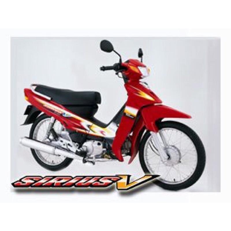 Bộ hơi Jupiter R - Sirius V - Xilanh yamaha jupiter sirius