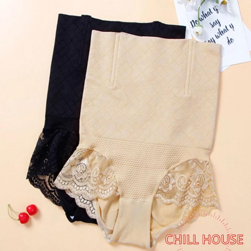 Quần lót Gen Bụng Chống Cuộn Viền Ren Nhật Munafie - CHILLHOUSE