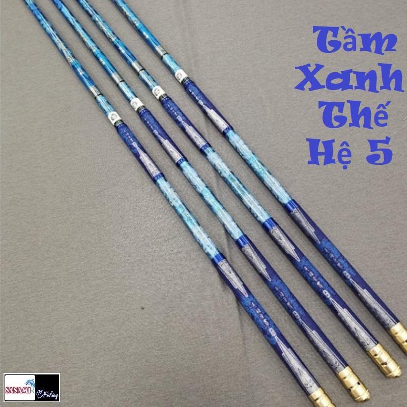 Cần Câu Cao Cấp Tầm Xanh Thế Hệ 3 ,5, Phiên Bản Đặc Biệt Độ Cứng 20H, 22H Chuyên Săn Hàng