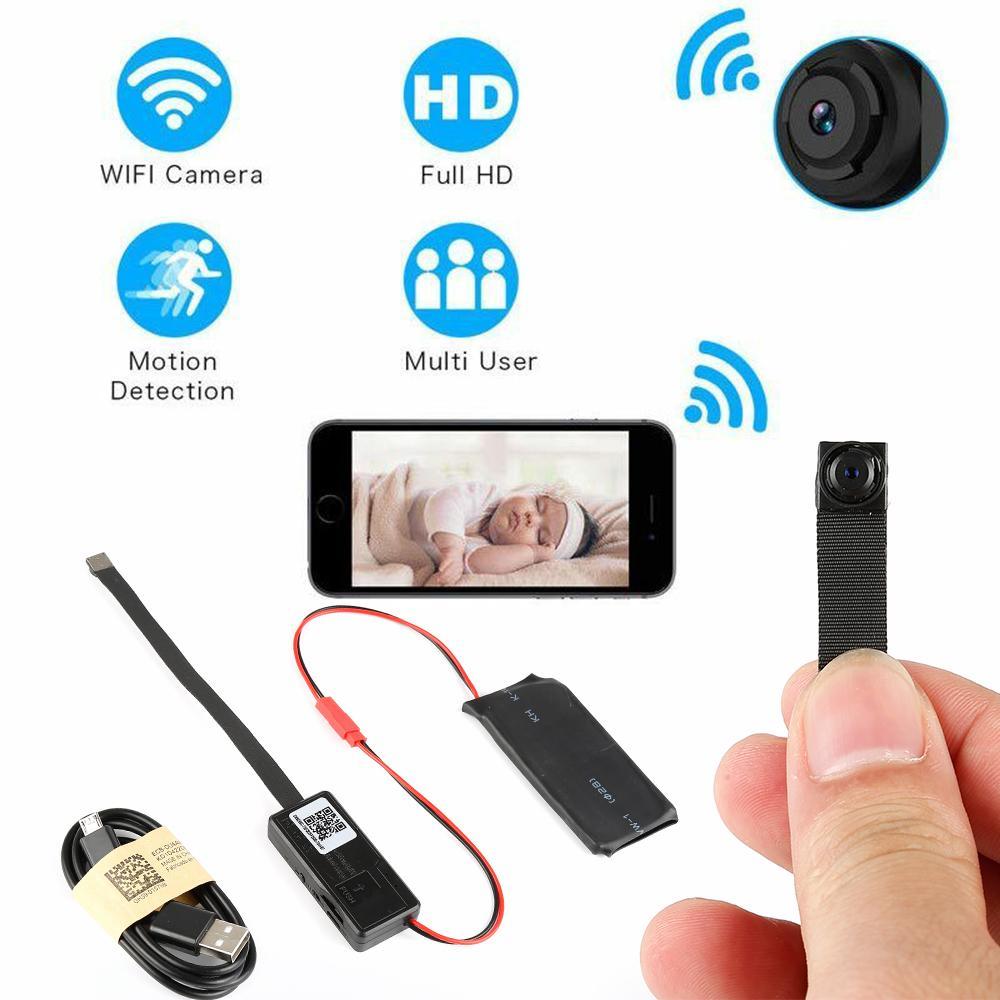 Camera V99S Cao Cấp Hộp Nhựa Tản Nhiệt IP Wifi FullHD 4K sắc nét -Tặng kèm bộ cúc áo