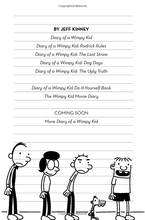 Diary of a Wimpy Kid 05: The Ugly Truth