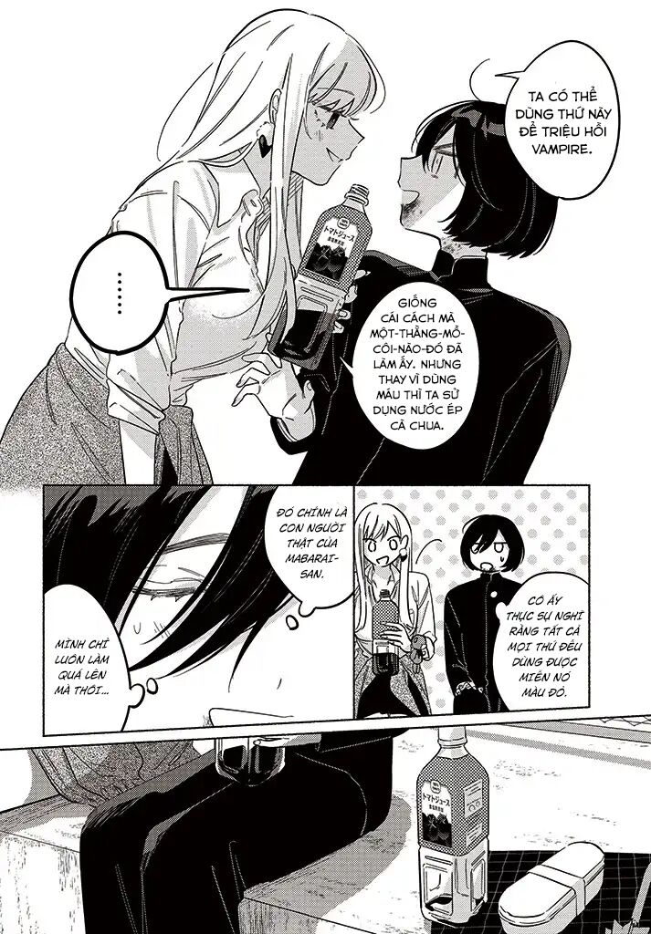 mabarai-san cố gắng săn tôi! chapter 5 10