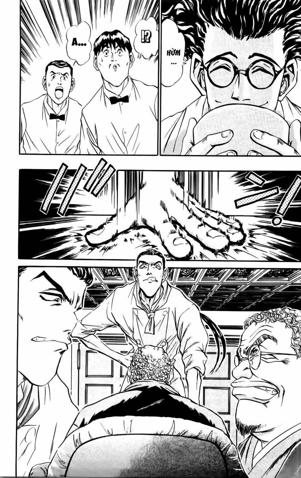 iron wok jan - đầu bếp siêu đẳng chapter 63 4