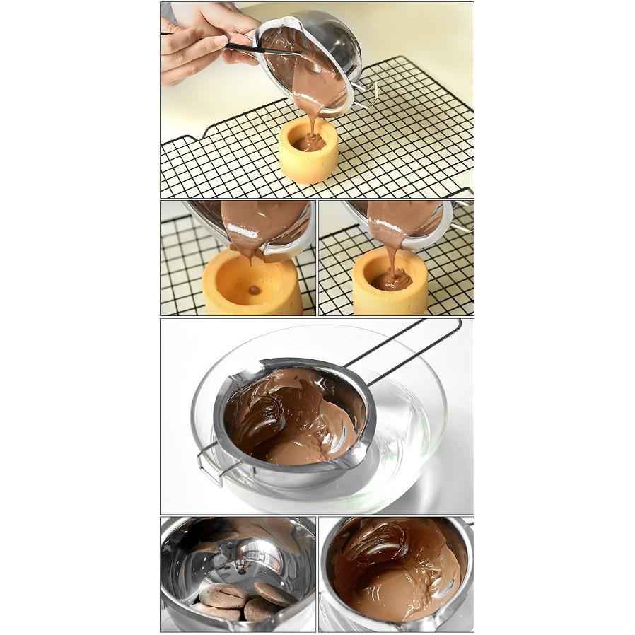 Tô hâm nóng socola