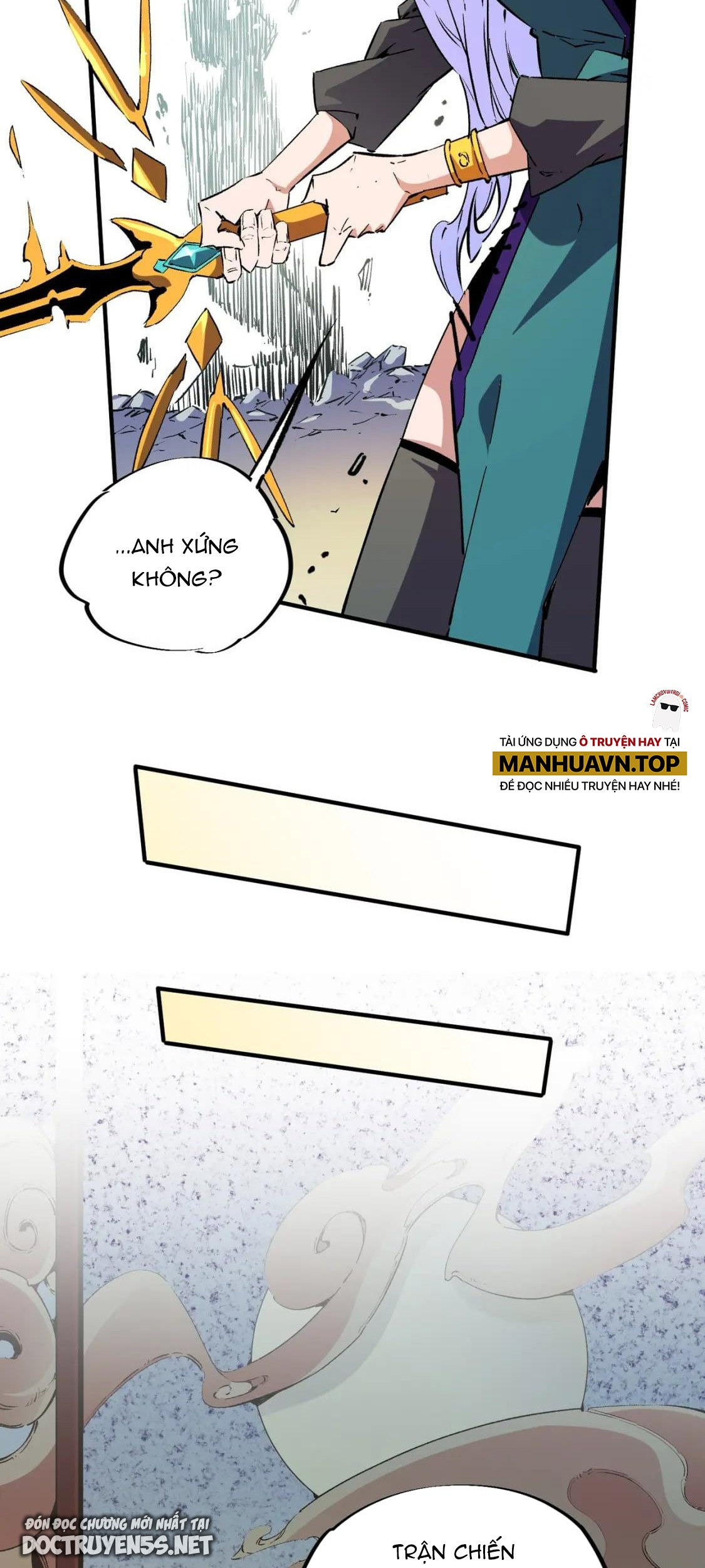 toàn dân chuyển chức: không có chức ta kết thúc thần minh chapter 25 30