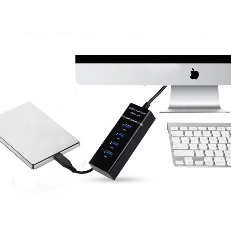 Bộ chia USB HUB 3.0 chia 1 ra 4 cổng usb