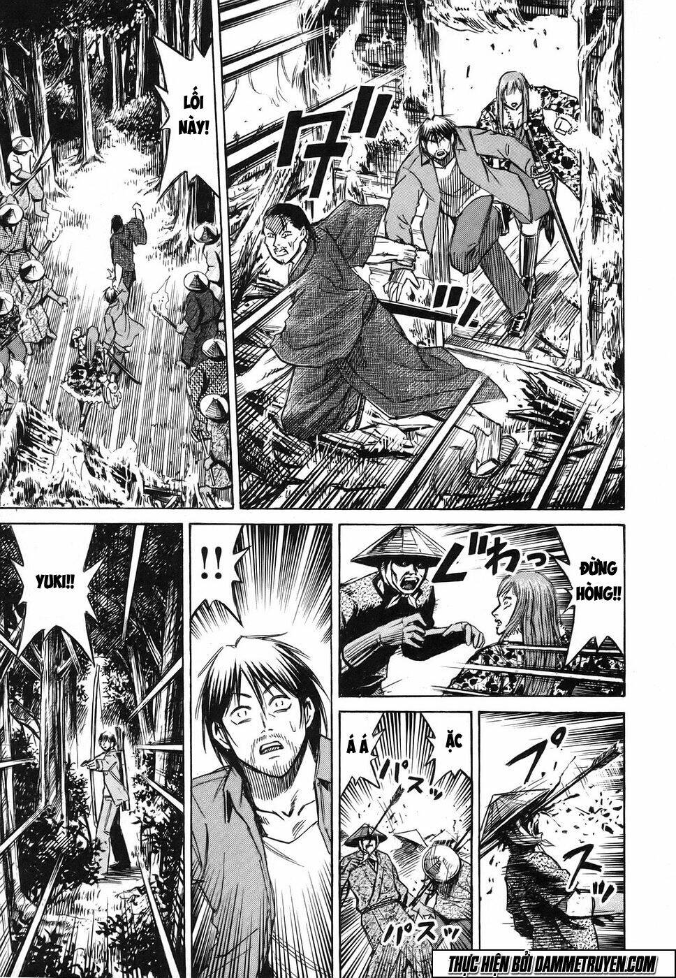 đảo ma cà rồng chapter 116 16