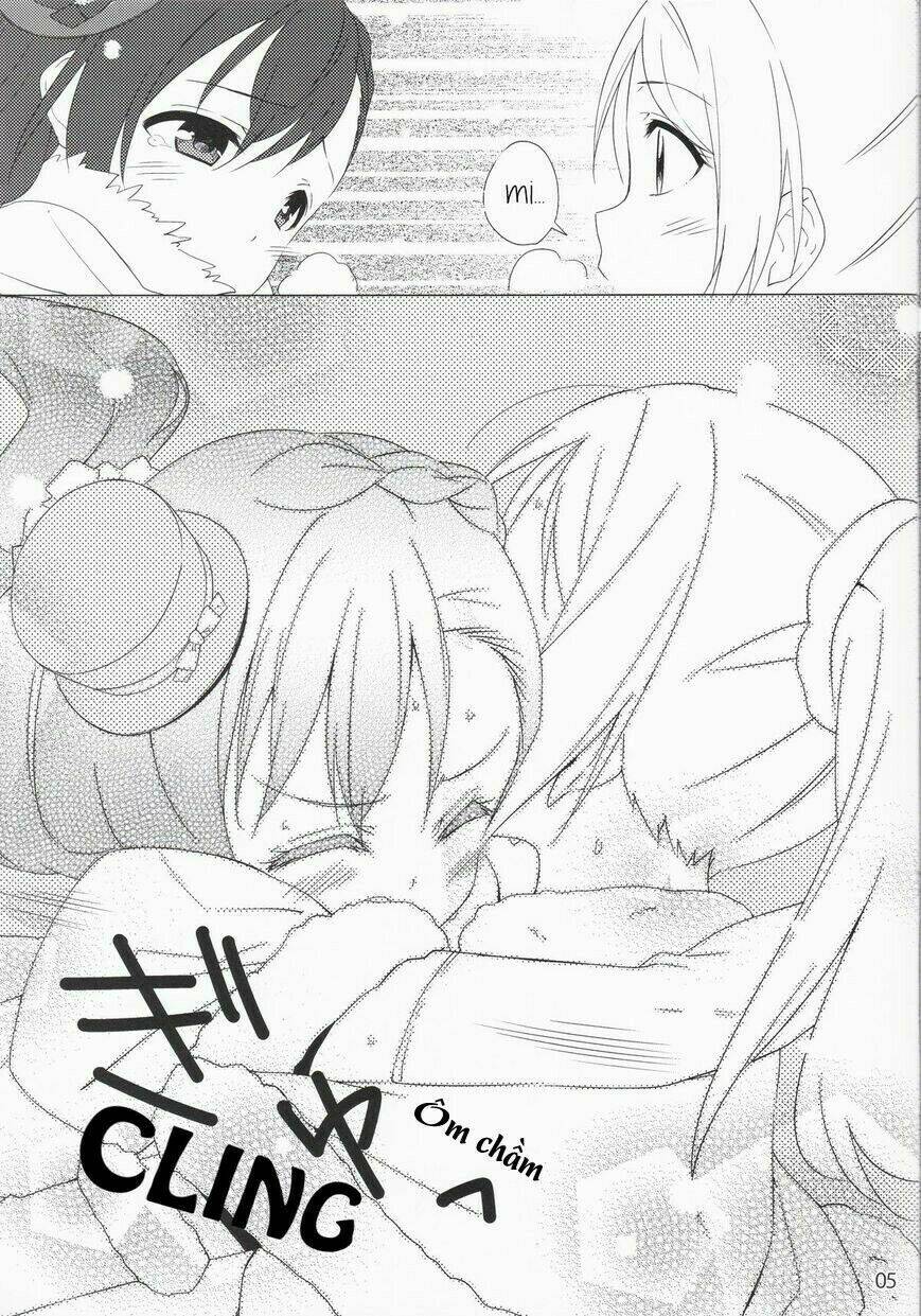 love live - chisa na shiawase wo yuki no youni takusan anata ni furi sosogitai kara manga summary chapter 1 5