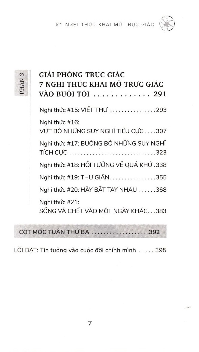 21 NGHI THỨC KHAI MỞ TRỰC GIÁC - C21 NGHI THỨC KHAI MỞ TRỰC GIÁC - VL